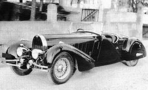 Bugatti Type 57 Grand Raid Roadster by Worblaufen (57246) '1935